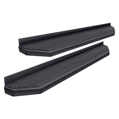 APG® IB03RAI6H - 6" H Series Cab Length Black Running Boards