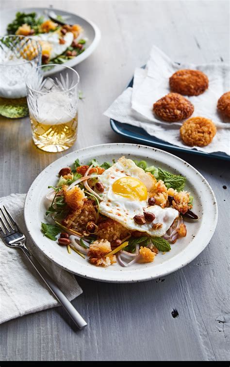 Chrissy Teigen's Crispy Rice Salad With Fried Eggs Recipe on Food52 ...