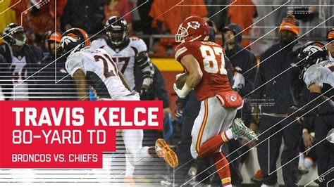 Travis Kelce Goes 80 Yards for the TD! | Broncos vs. Chiefs | NFL Week 16 Highlights - YouTube