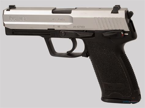 H&K Model USP 45acp Pistol for sale at Gunsamerica.com: 923949441