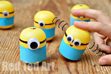 25 Fun and Creative DIY Minion Crafts and Art Ideas