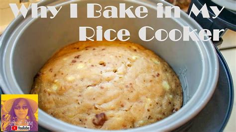 EASY RICE COOKER CAKE RECIPES: Why I Bake in My Rice Cooker | Banana ...