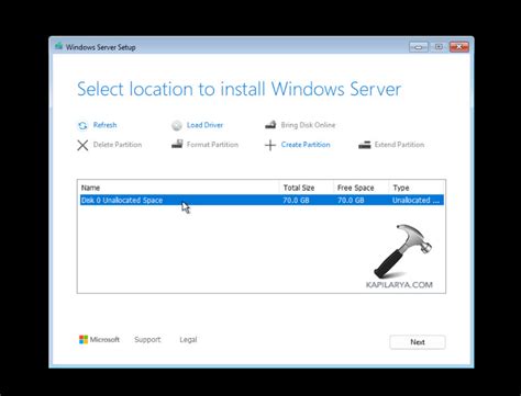 How to install Windows Server 2025 Preview Build