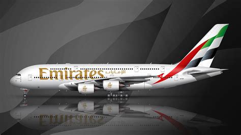 Watch me draw the new Emirates livery in Photoshop and Illustrator - YouTube