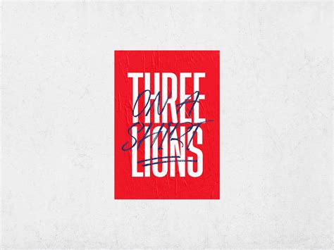 Three Lions on Behance