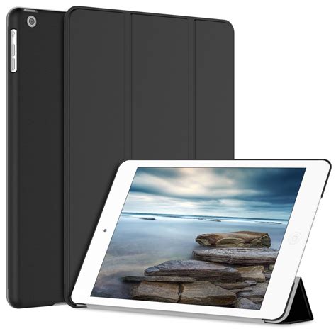 SuprJETech iPad Air Case Slim-Fit Smart Case Cover for Apple ipad air 1 with Auto Sleep/Wake ...