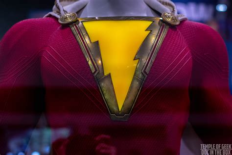 Shazam! Costume On Display At WonderCon 2019