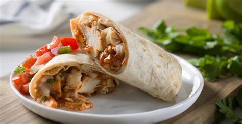 Easy Mexican Chicken Burrito Recipe | Balance Nutrition