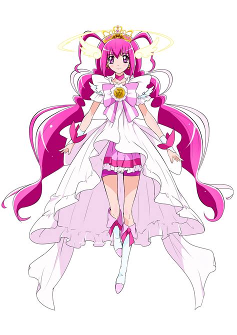 Smile PreCure Princes Transformation Cure Happy by CrazyMoustacheGirl ...