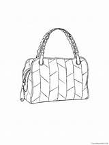 Handbag Coloring Pages For Girls handbag 2 Printable 2021 0702  sketch template