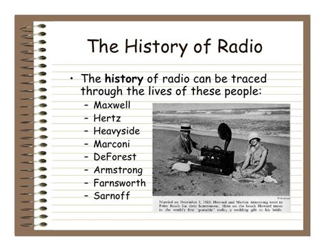 History of radio