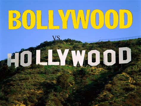 Learn Things: Hollywood VS Bollywood