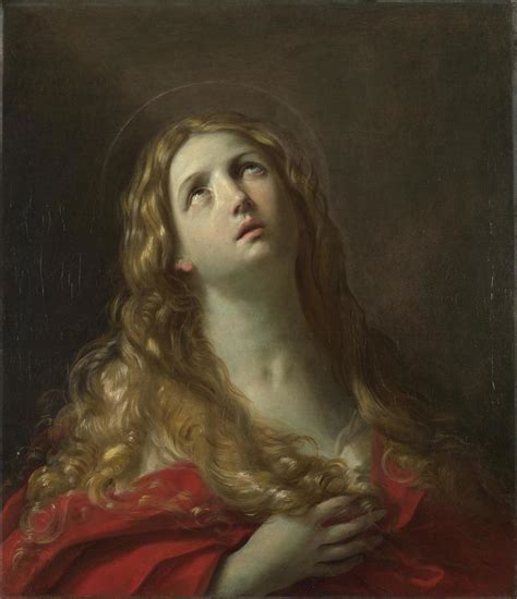 Guido Reni | Saint Mary Magdalene | NG177 | National Gallery, London