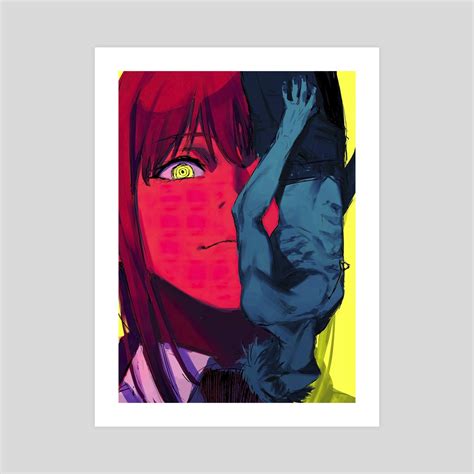 Control Devil Makima, an art print by Neko けだま - INPRNT