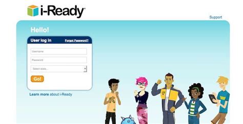 This i Ready student login page is used for access on Login.i-Ready.com ...