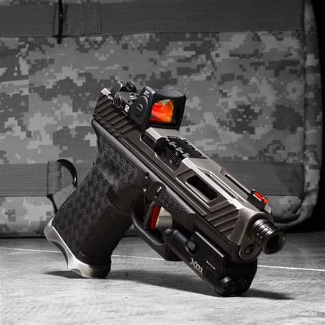 L2D COMBAT ANNOUNCES THE TYTON 19 SLIDE! CUSTOM GLOCK SLIDE ...