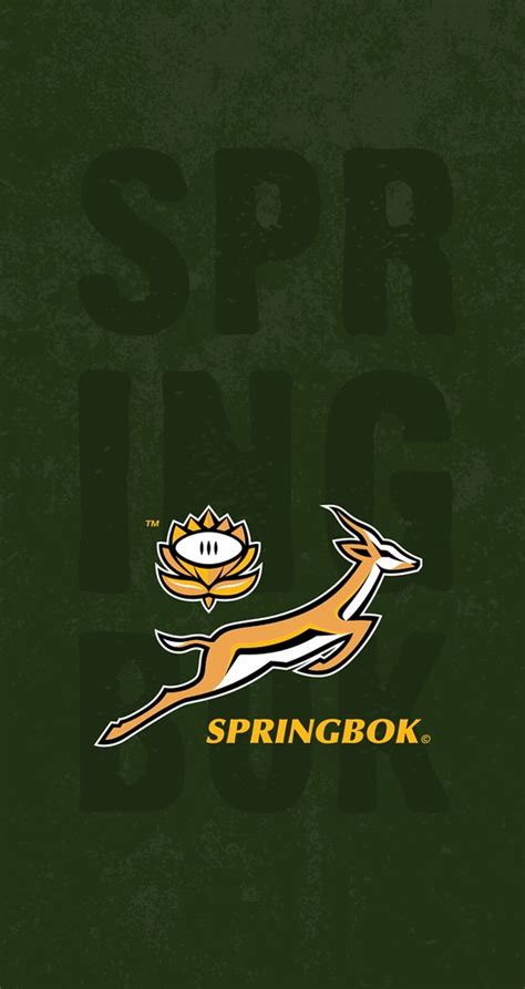 South African Springboks - Rugby World Cup 2011 iPhone 6/7… | Flickr