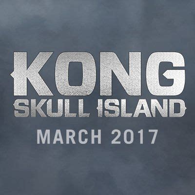 Official Kong: Skull Island logo and tagline revealed! - Kong: Skull Island Forum | Skull island ...