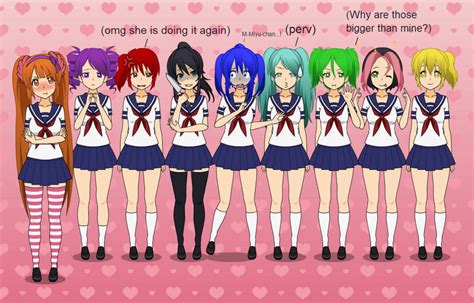 Kisekae Yandere Simulator ((Export)) V.02 by castermo23 on DeviantArt