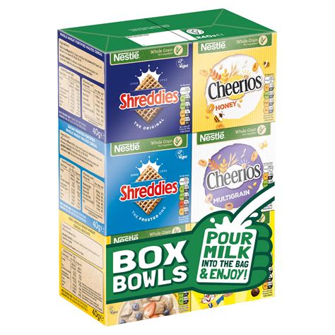 Nestlé Box Bowls Cereal 210g | Kids Cereal | Iceland Foods