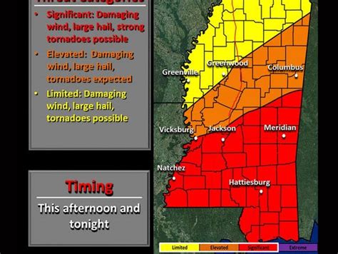 Latest: 1 storm death in Mississippi