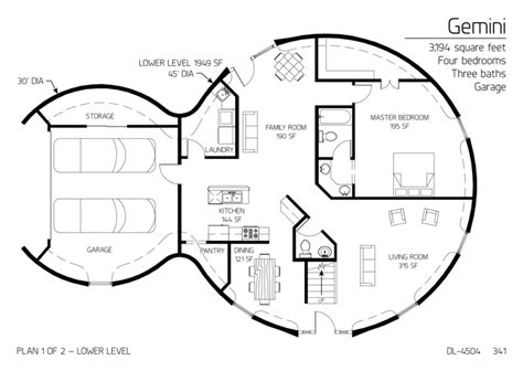 Dome Houses Floor Plans | Floor Roma