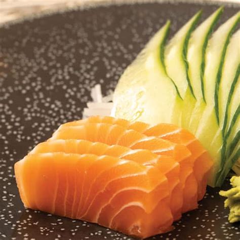 Salmon Sashimi - Hennessy On The Go Eshop