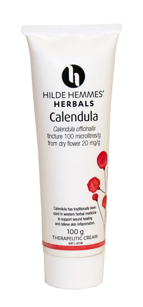 Calendula Cream - 100g - Hilde Hemmes' Herbals