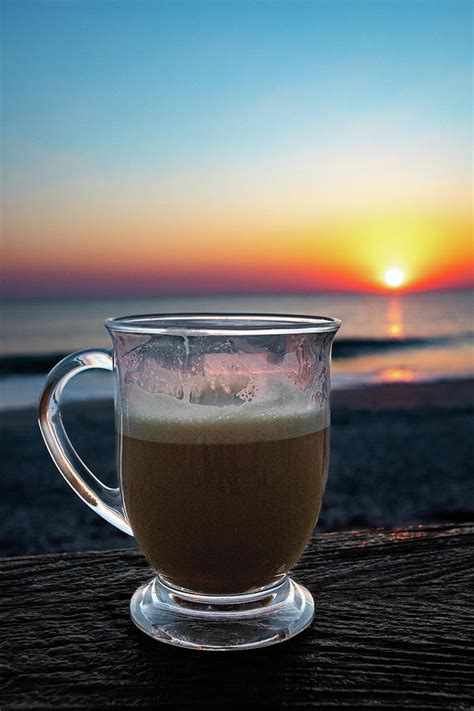 Coffee and a Sunrise Photograph by Deborah Palmer - Fine Art America