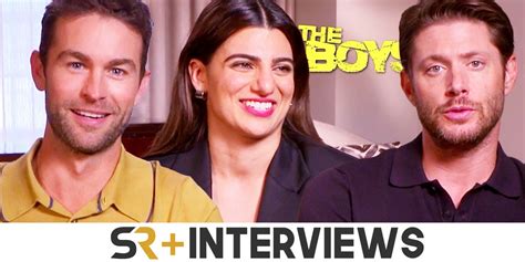 Chace Crawford, Jensen Ackles & Claudia Doumit Interview: The Boys Season 3