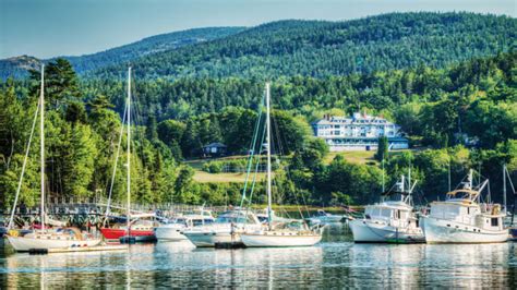 Northeast Harbor Is Quintessential Maine - PassageMaker