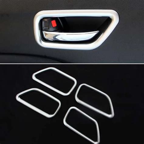 ABS Car interior handle Cover chrome Car Accessories For Suzuki Vitara 2015 2016-in Car Stickers ...