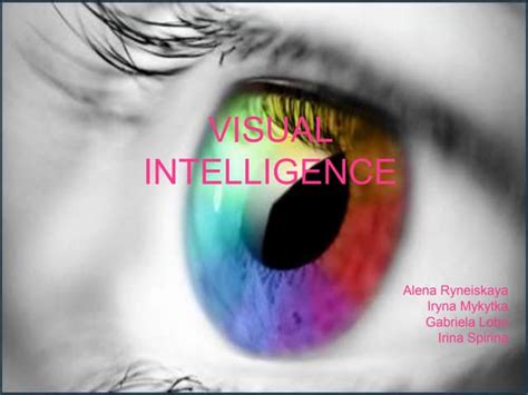 visual intelligence