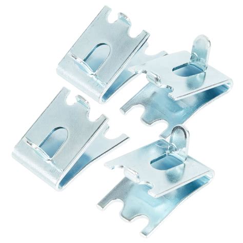 True 920158 Equivalent Shelf Clips - 4/Pack