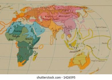 Map Africa Europe Asia Stock Photo 1426595 | Shutterstock