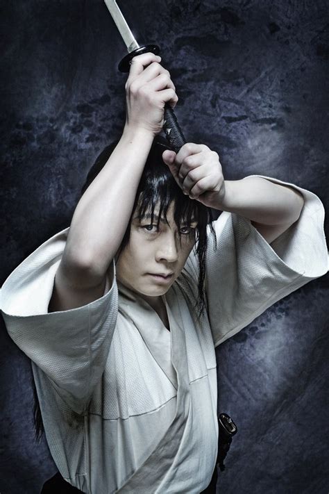 Crunchyroll - "Blade of the Immortal" Stage Play Cast Photographed in Costume