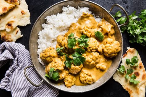 Easy Creamy Cauliflower Curry Recipe (Vegan) | The Modern Proper