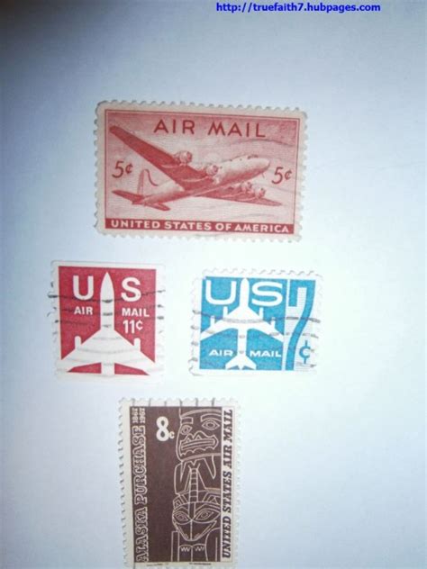 A History of International Airmail Stamps | HobbyLark