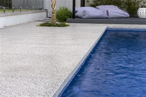 Honed Concrete Pool Surrounds | Slip Resistant | Terrastone