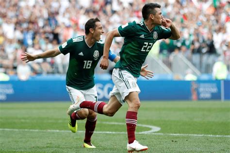 Mexico's World Cup goal celebrations was so strong they caused earthquake