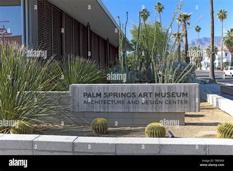 The Palm Springs Art Museum Architecture and Design Center in Palm ...