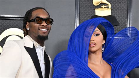 Cardi B Explains How Husband, Offset, ‘Saved’ Her Life From Signing Bad ...