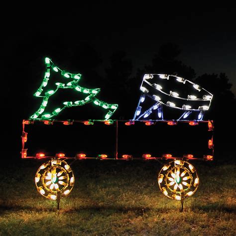 Christmas Train Display Sets — HolidayLights.com