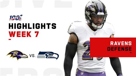 Ravens Defensive Highlights vs. Seahawks | NFL 2019 - YouTube