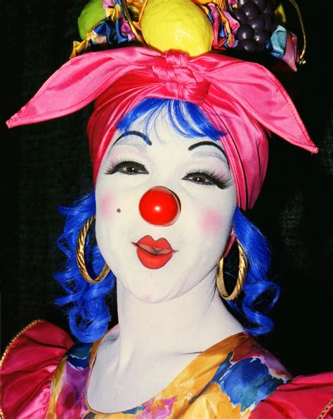 Female Clown Makeup