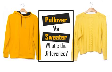 Pullover Vs Sweater: What's the Difference? - TopOfStyle Blog