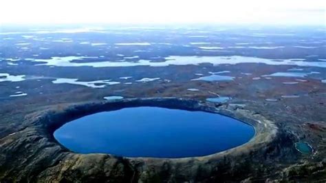 Most Incredible Impact Craters - YouTube