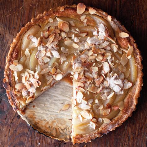 Pear-Custard Tart | Williams-Sonoma Taste