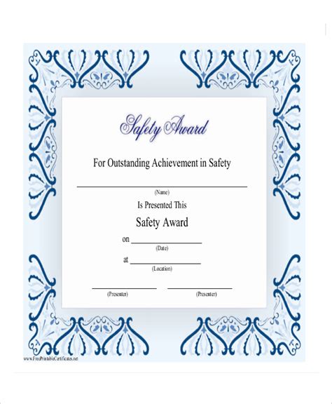 Award Certificate - 23+ Examples, Format, Pdf