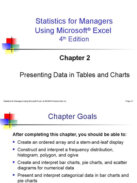 Chap 02 | PDF | Histogram | Chart